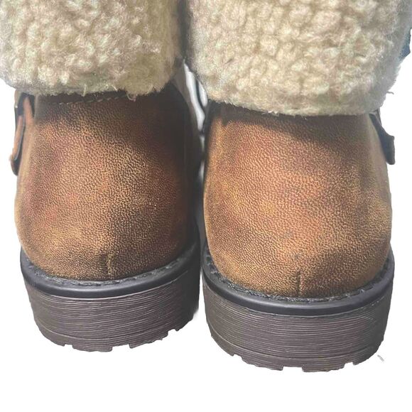 Cliffs By White Mountain Daley Women's  Tan Booties Size 9 - Picture 8 of 10